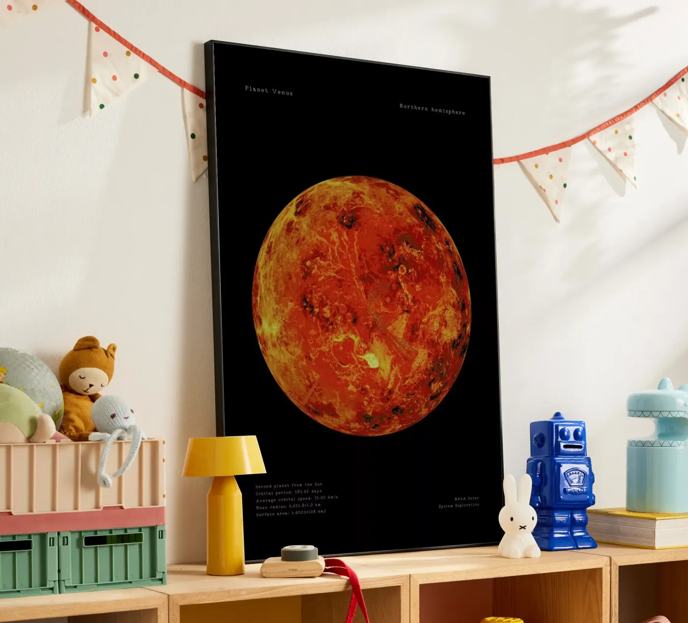 Venus alluminio dibond da Vintage by JUNIQE