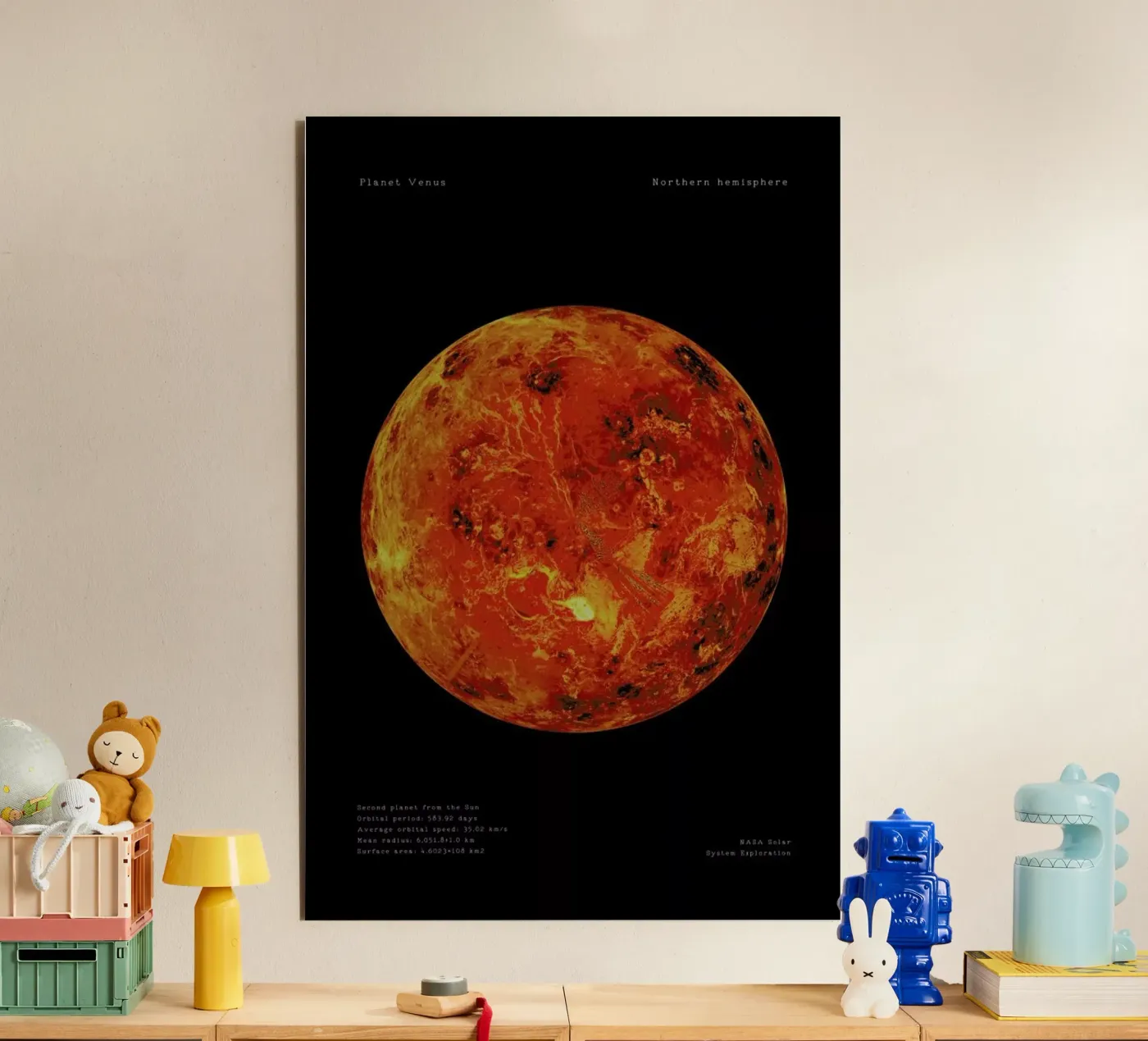 Venus alluminio dibond da Vintage by JUNIQE