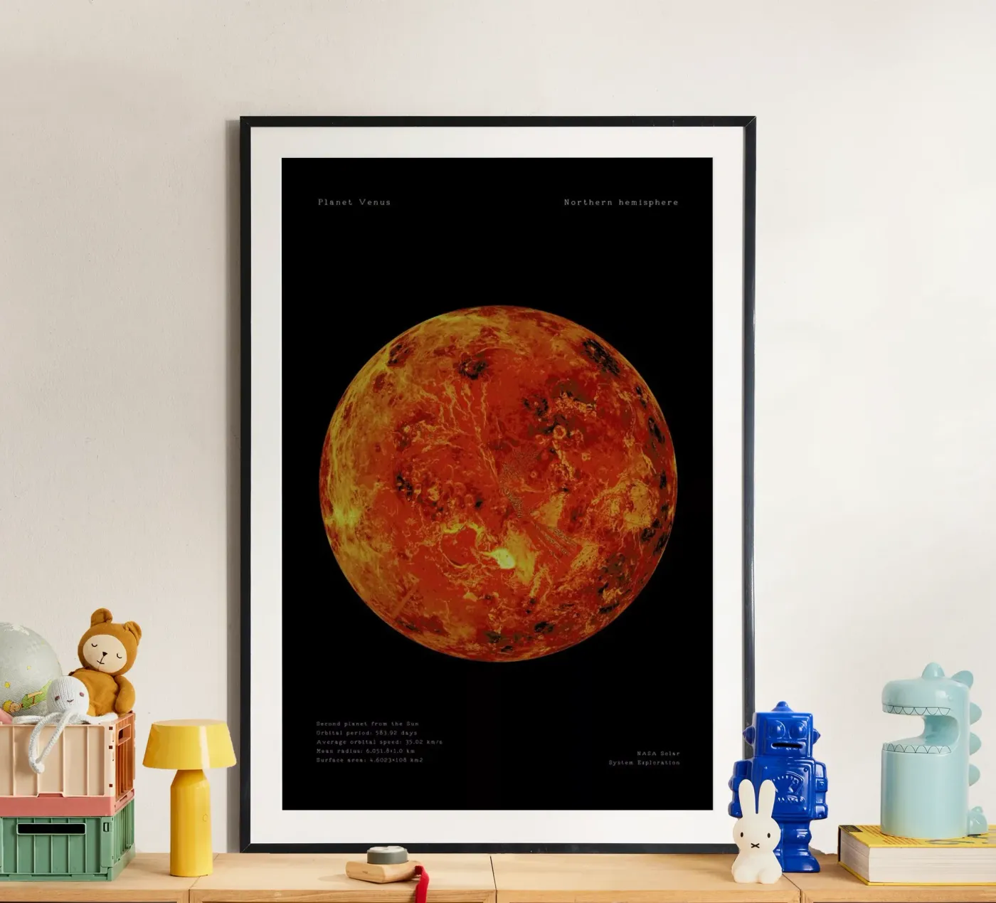 Venus Poster von Vintage by JUNIQE