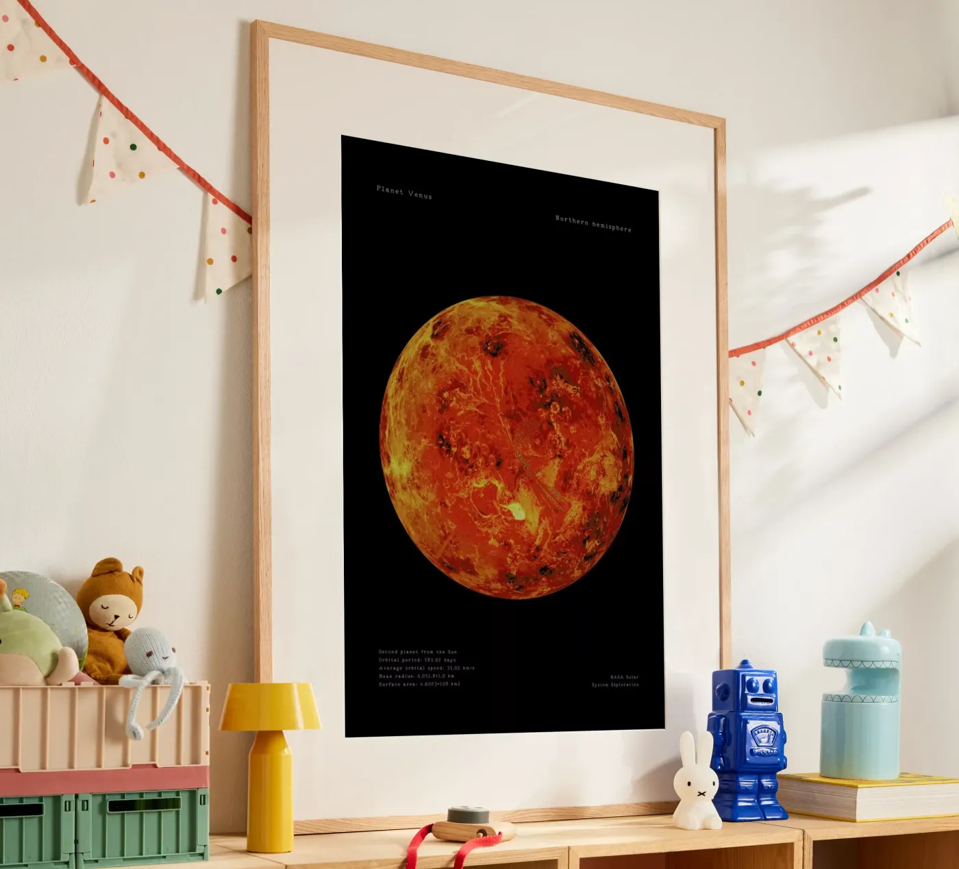 Venus Poster von Vintage by JUNIQE