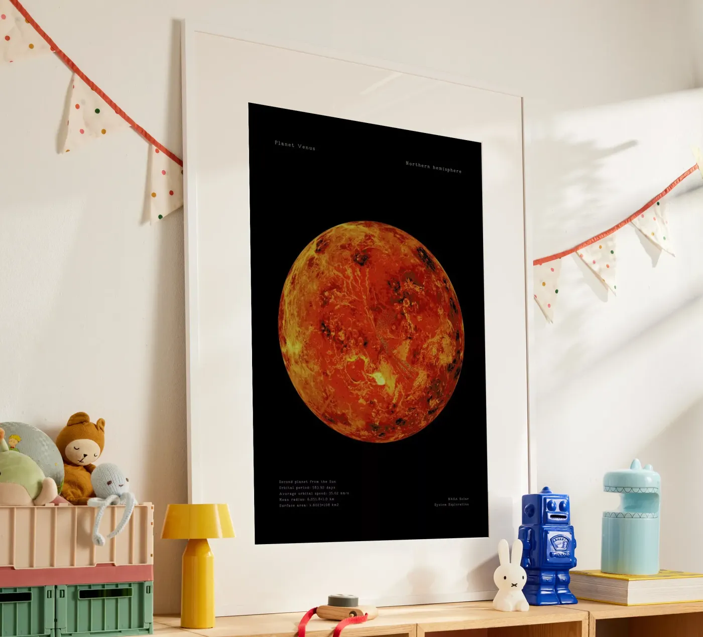 Venus Poster von Vintage by JUNIQE