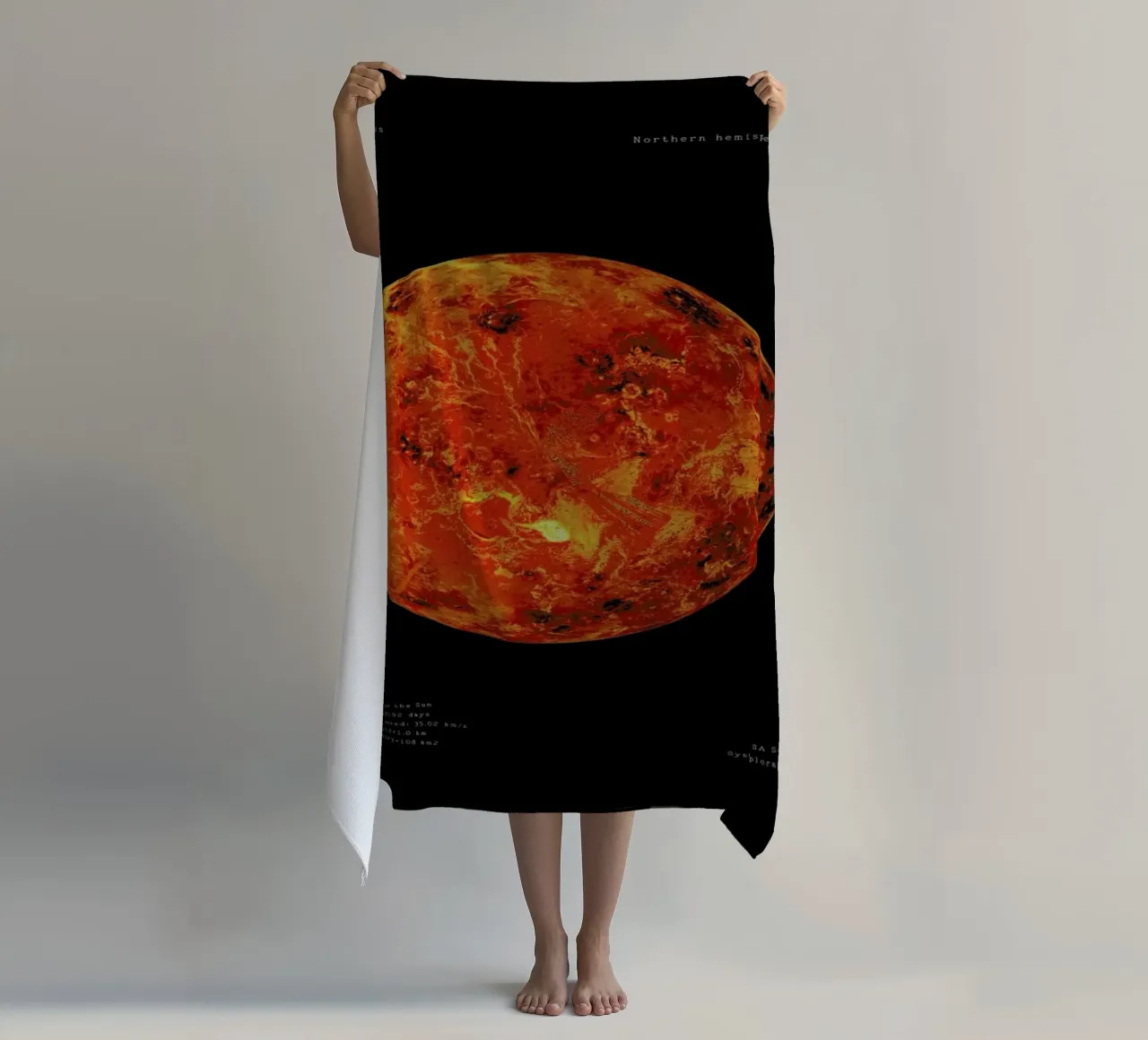 Venus telo mare da Vintage by JUNIQE