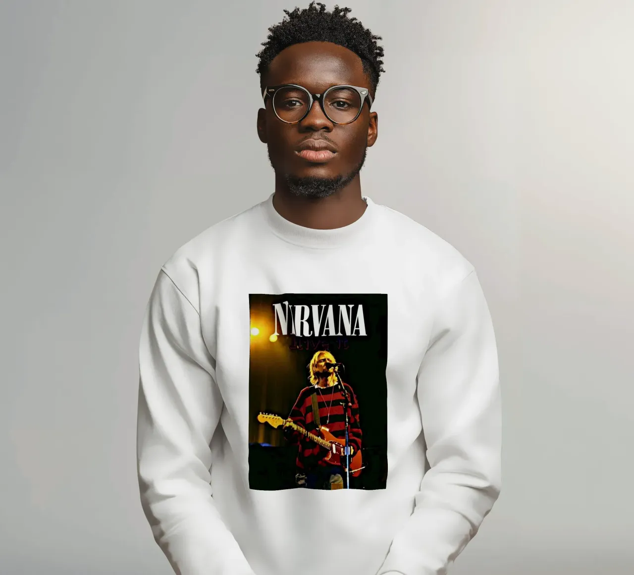 Grunge Legend in the Spotlight felpa da Has Fab