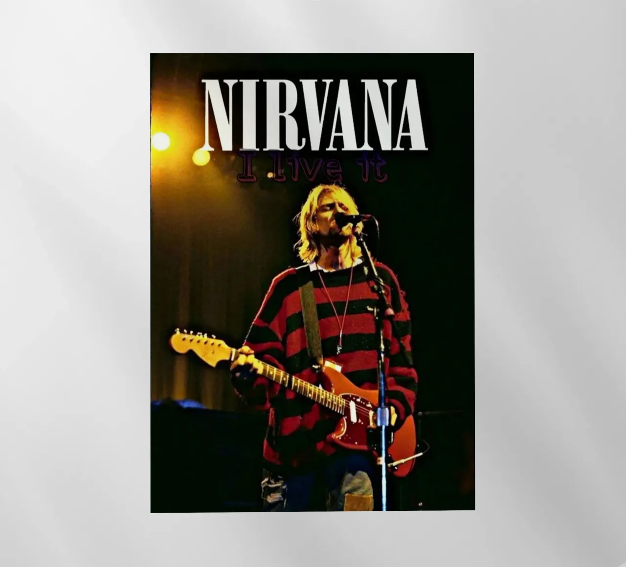 Grunge Legend in the Spotlight pellicola backlit da Has Fab