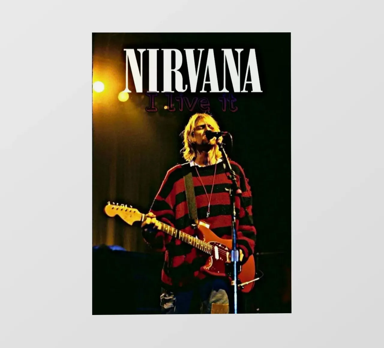 Grunge Legend in the Spotlight pellicola backlit da Has Fab