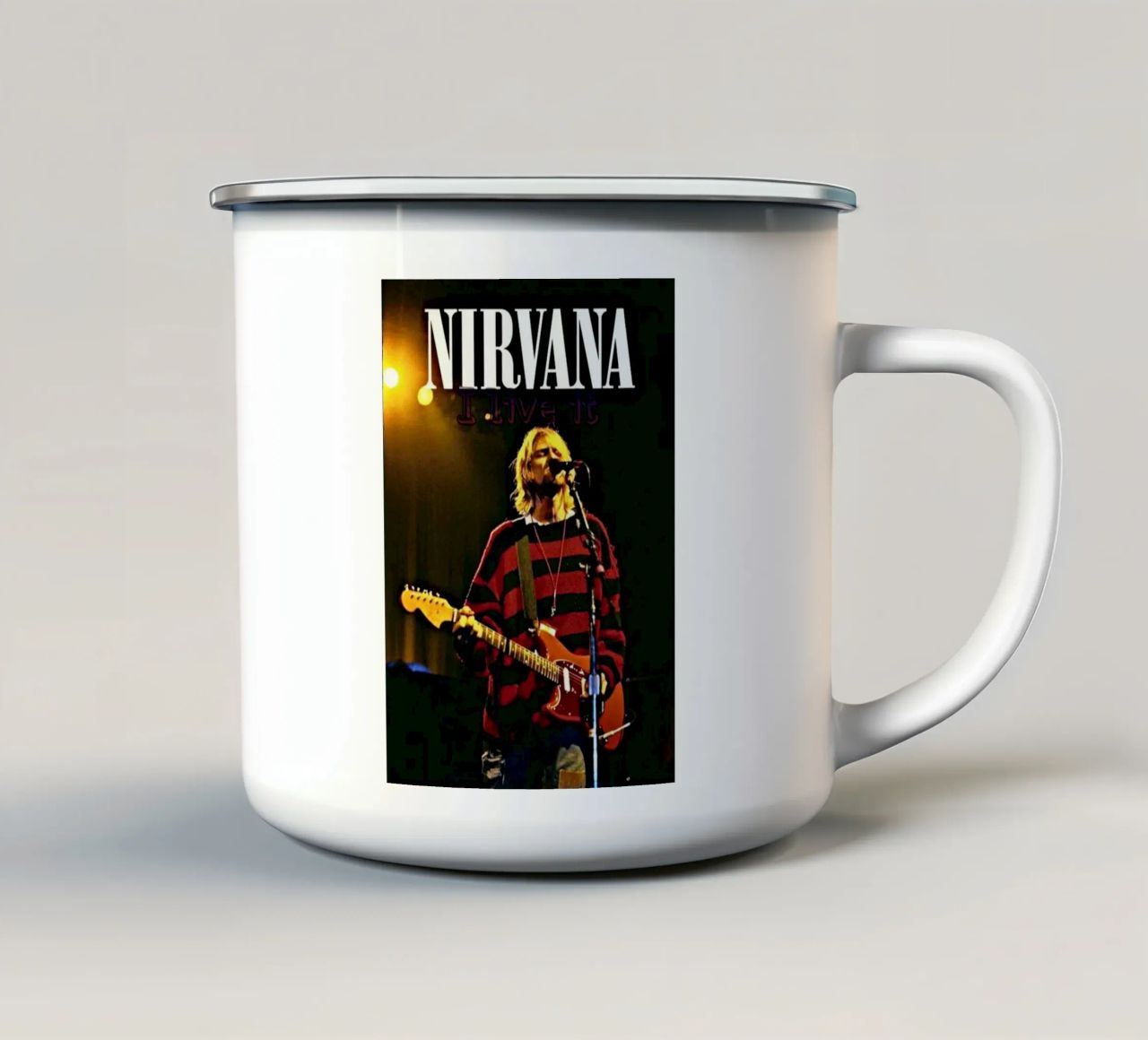 Grunge Legend in the Spotlight tazza in smalto da Has Fab