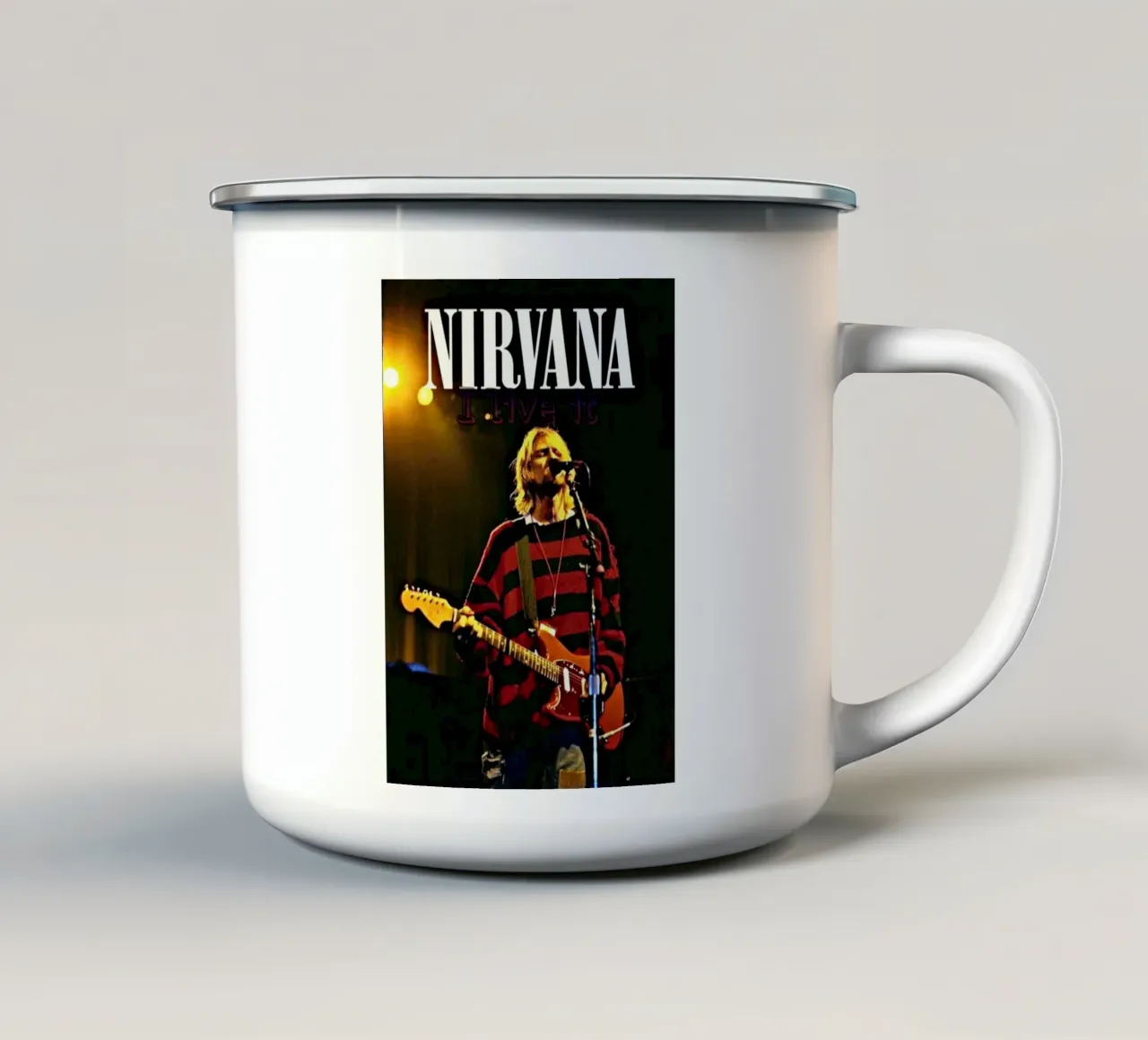 Grunge Legend in the Spotlight tazza in smalto da Has Fab