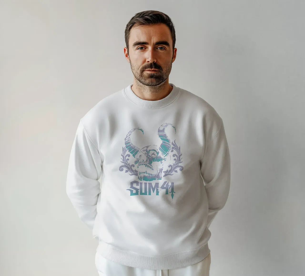 Sum 41 Blue Itin felpa da lindacleveland