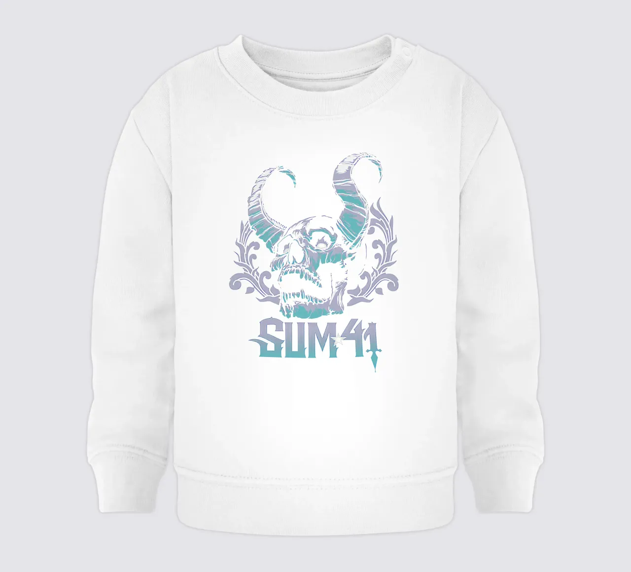 Sum 41 Blue Itin felpa neonato da lindacleveland