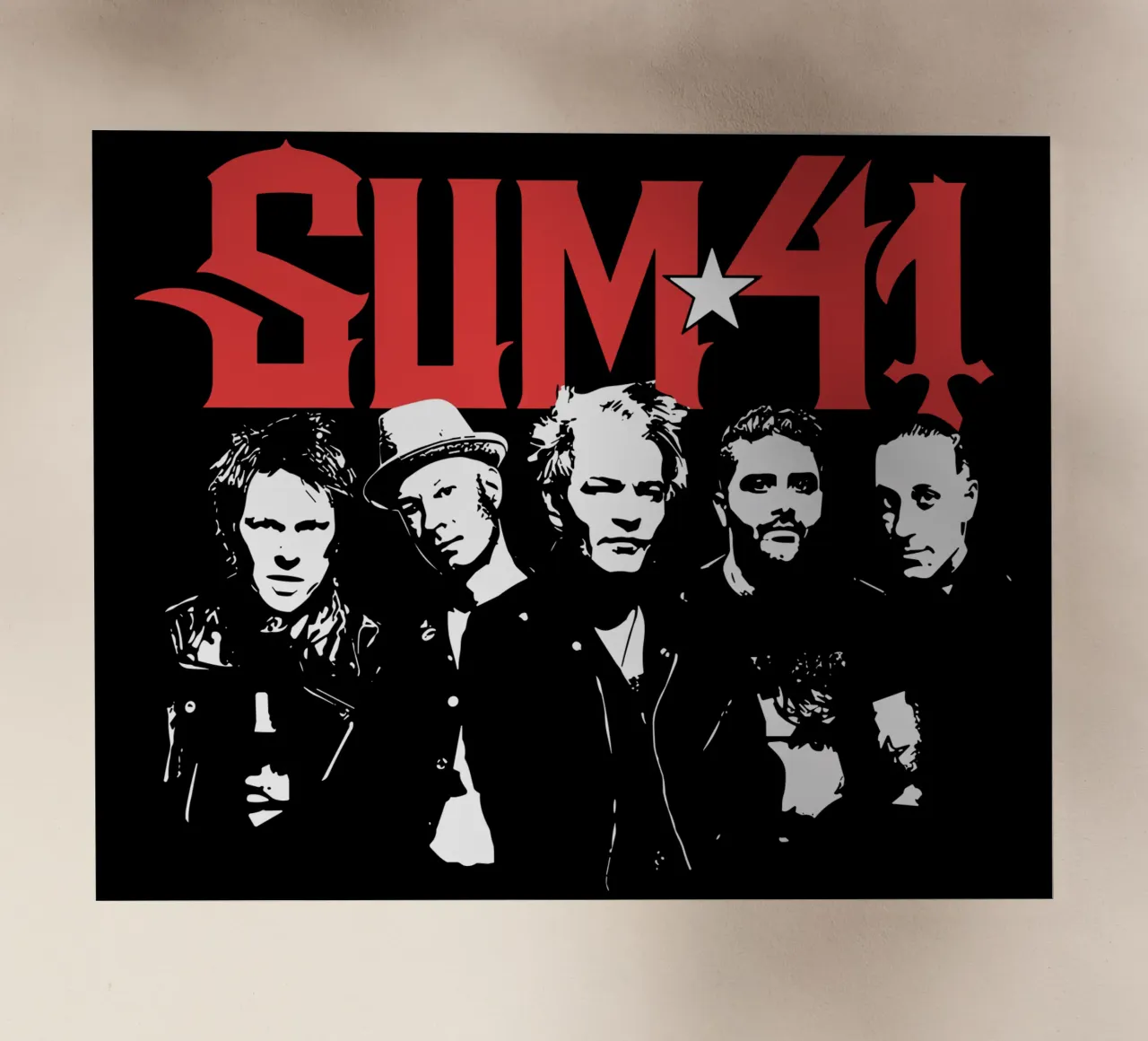 Sum 41 Contrast Portrait pellicola backlit da lindacleveland