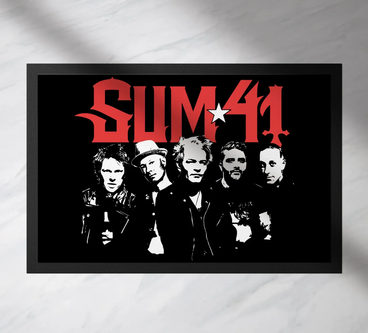Sum 41 Contrast Portrait zerbino da lindacleveland