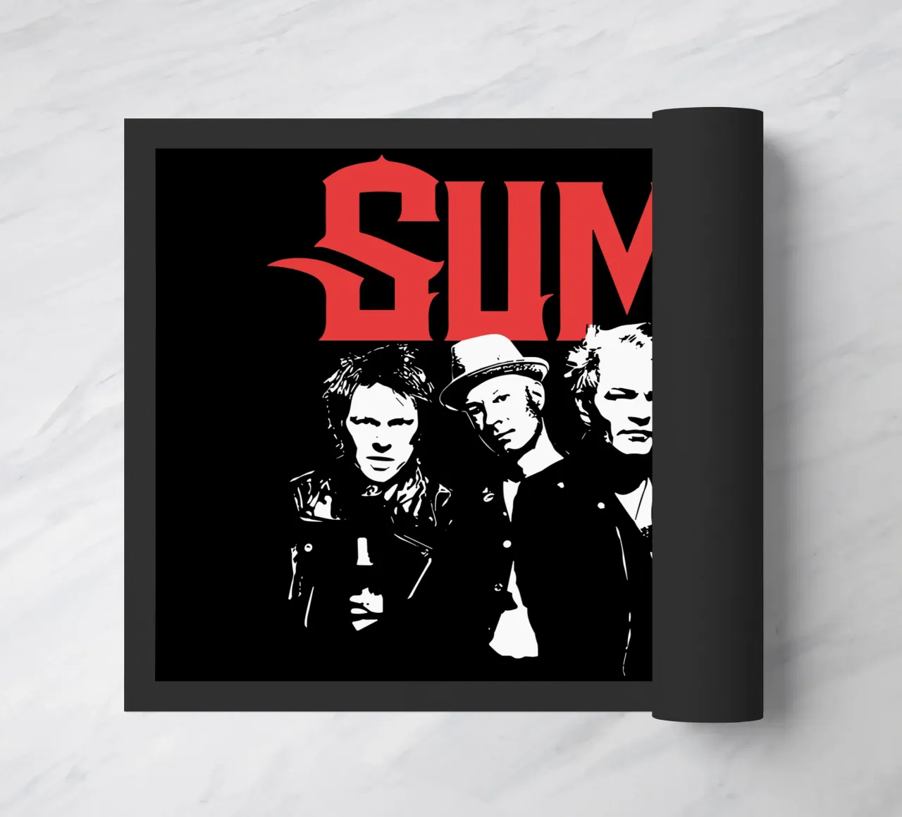 Sum 41 Contrast Portrait zerbino da lindacleveland