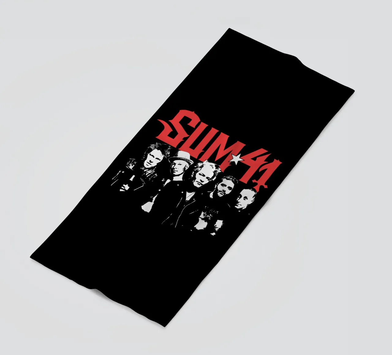 Sum 41 Contrast Portrait telo mare da lindacleveland