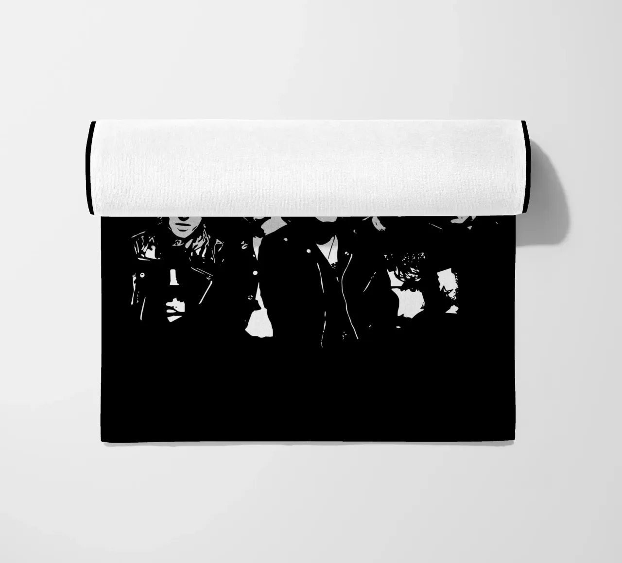 Sum 41 Contrast Portrait telo mare da lindacleveland