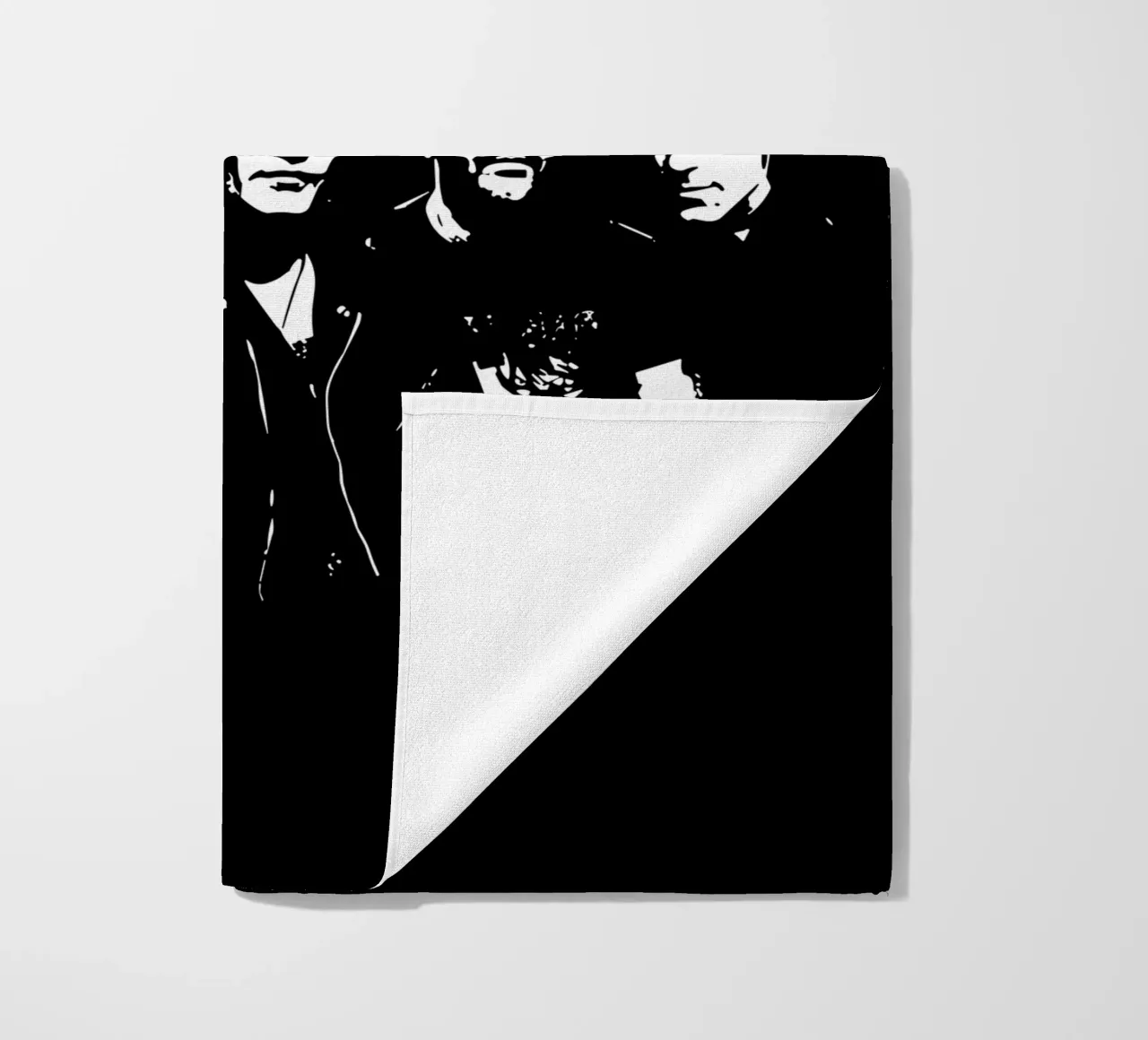 Sum 41 Contrast Portrait telo mare da lindacleveland