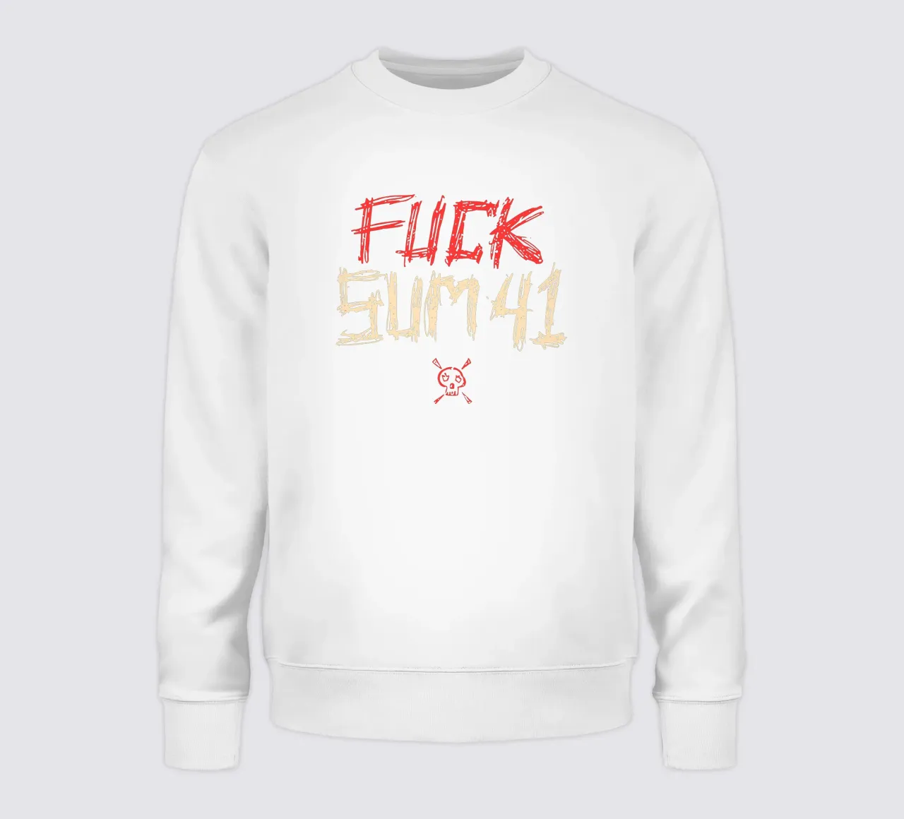 Sum 41 Fck felpa da lindacleveland