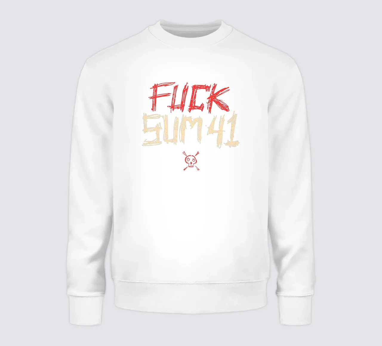 Sum 41 Fck sudadera de lindacleveland
