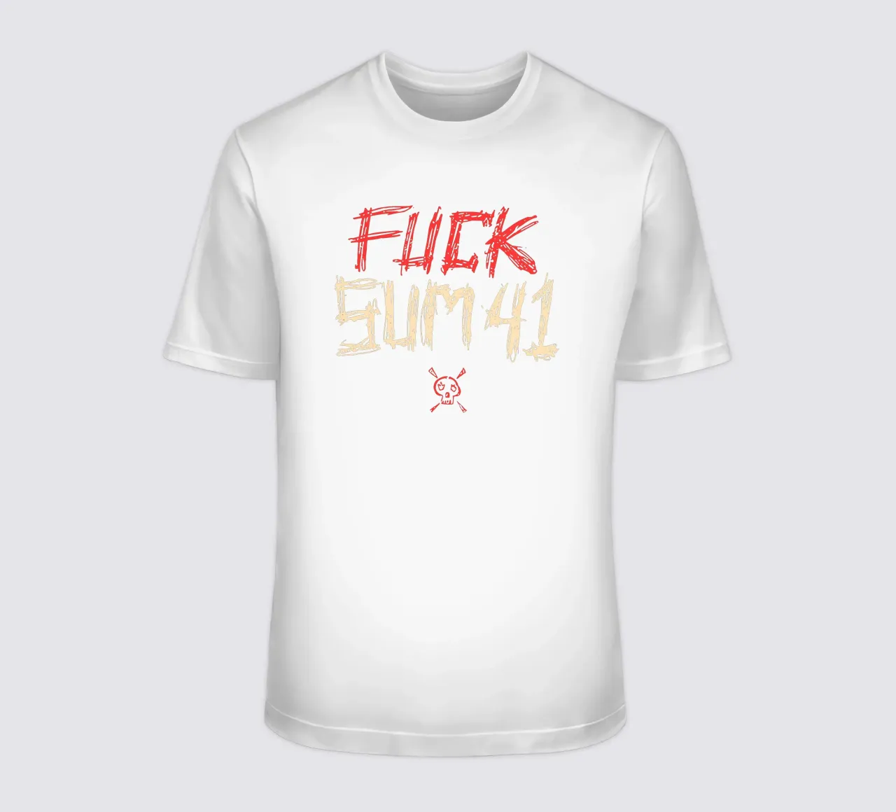 Sum 41 Fck t-shirt da lindacleveland