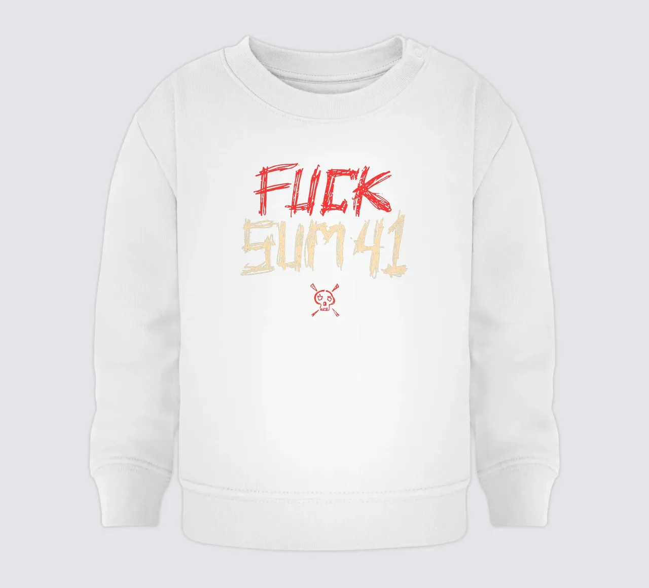 Sum 41 Fck felpa neonato da lindacleveland