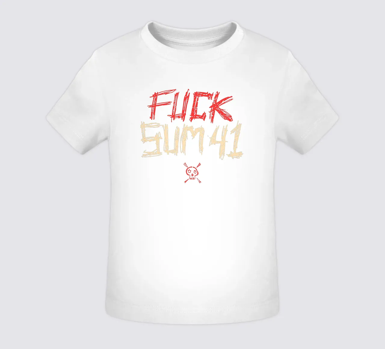 Sum 41 Fck maglietta neonato da lindacleveland