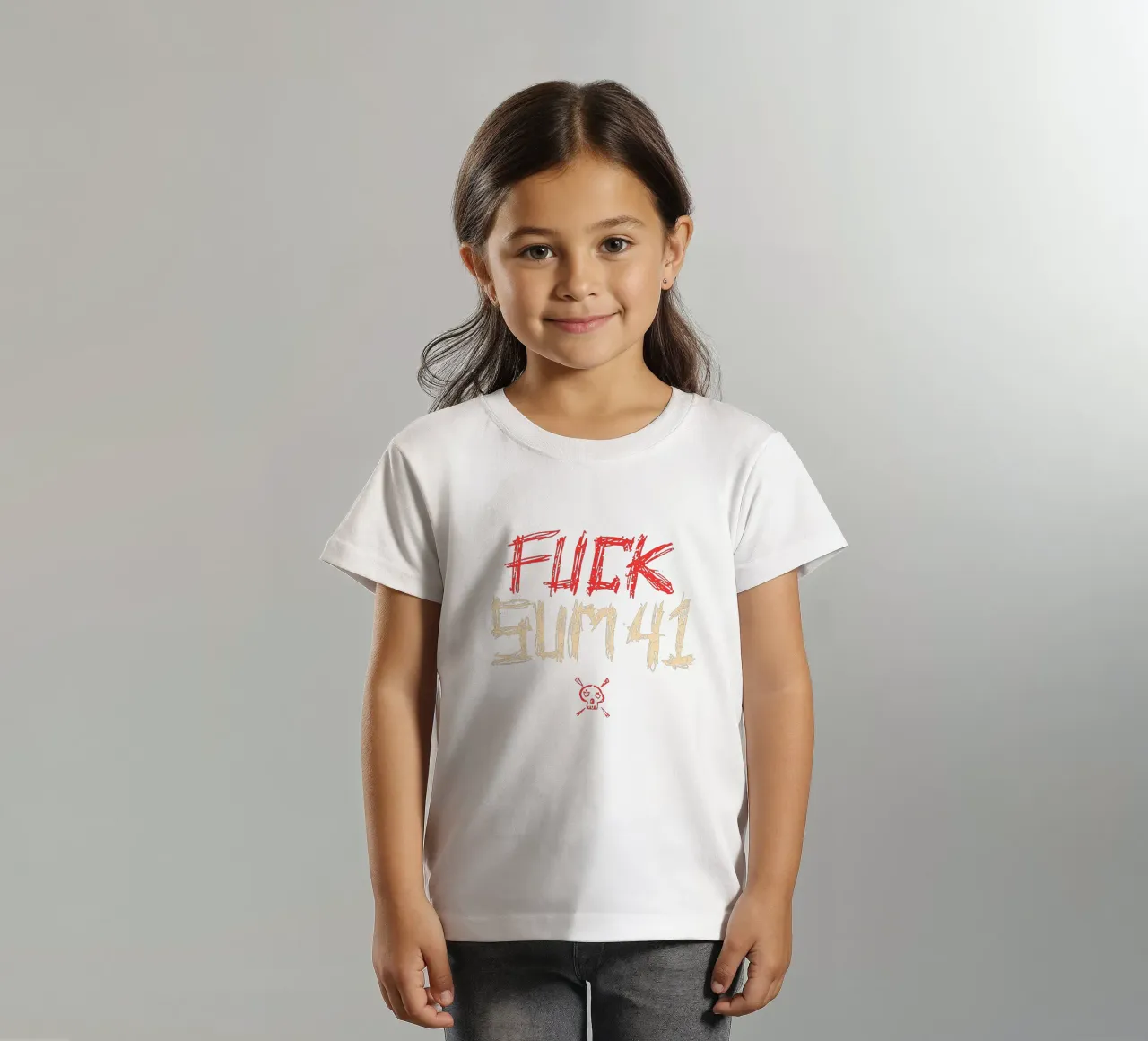 Sum 41 Fck kinder t-shirt van lindacleveland