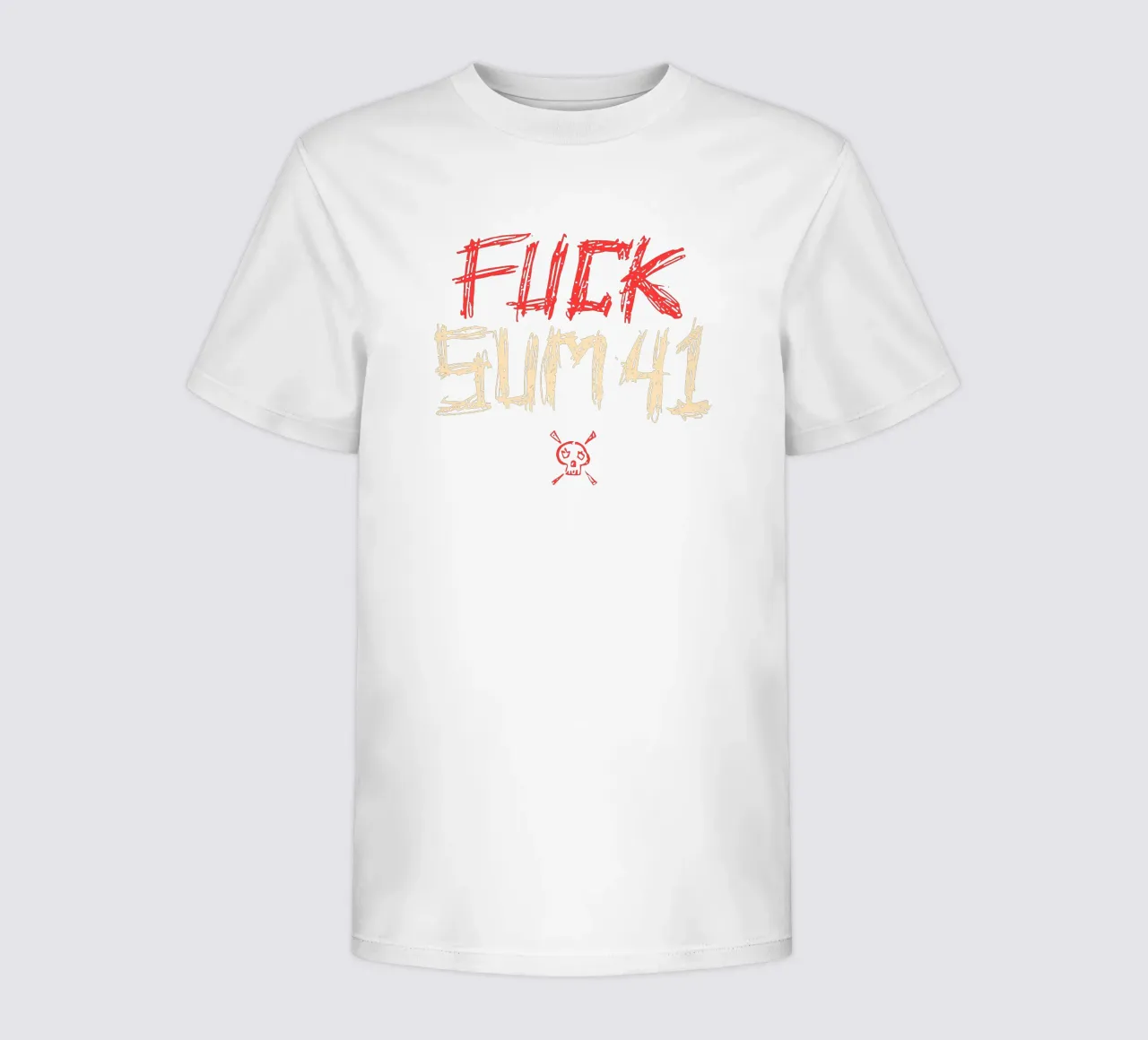 Sum 41 Fck kinder t-shirt van lindacleveland