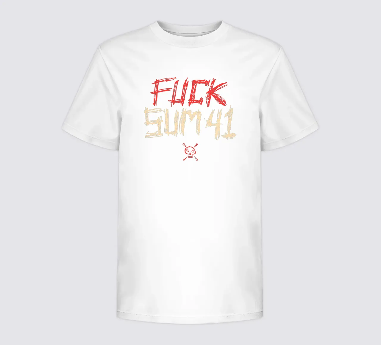 Sum 41 Fck kinder t-shirt van lindacleveland
