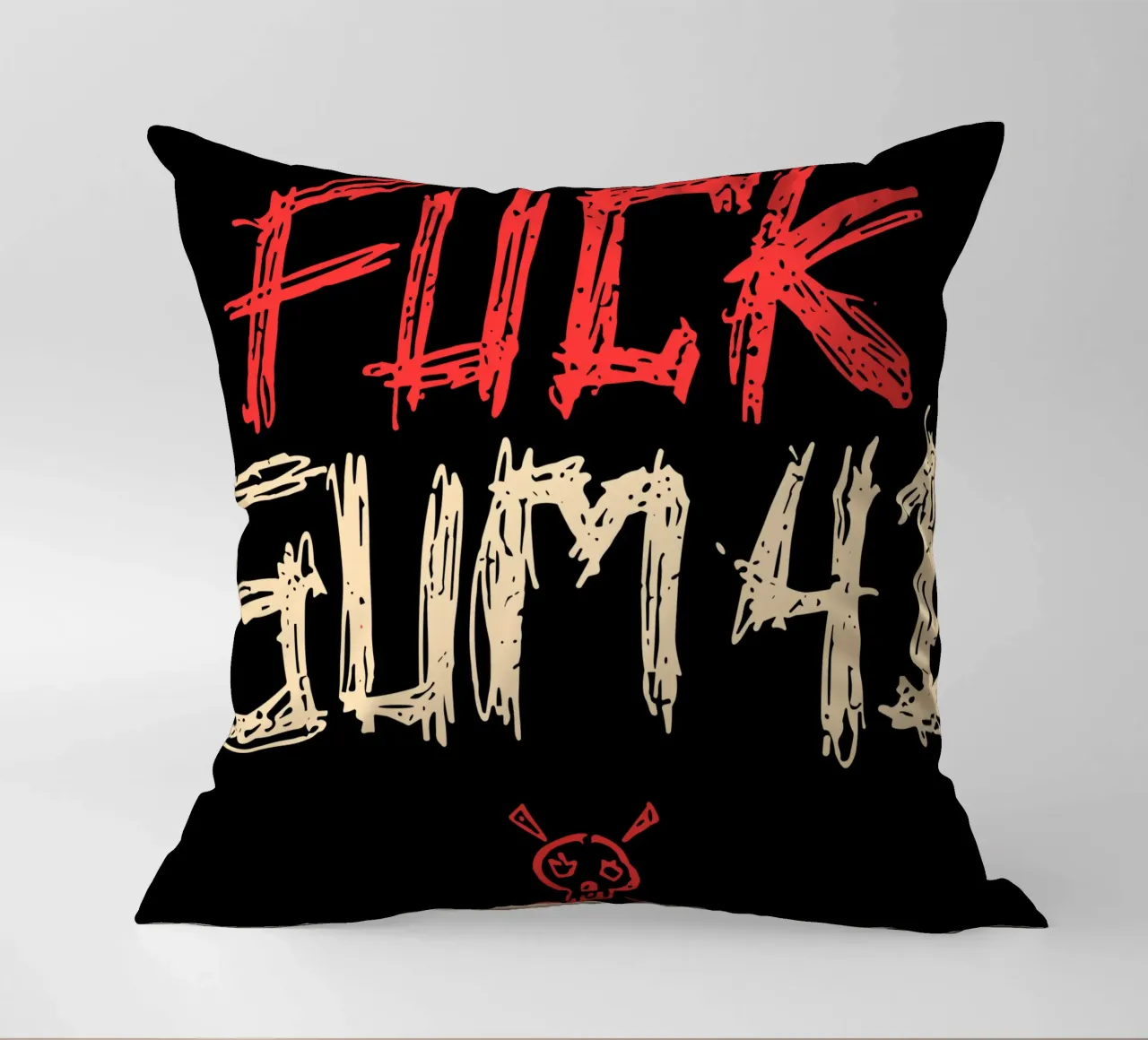 Sum 41 Fck cuscino da lindacleveland