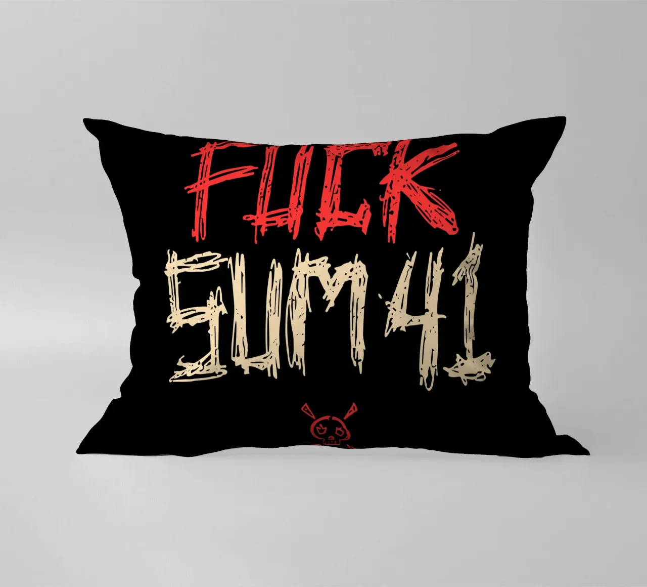 Sum 41 Fck cuscino da lindacleveland