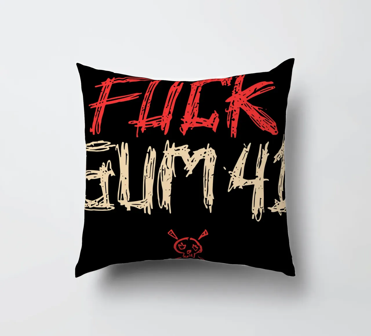 Sum 41 Fck cuscino da lindacleveland
