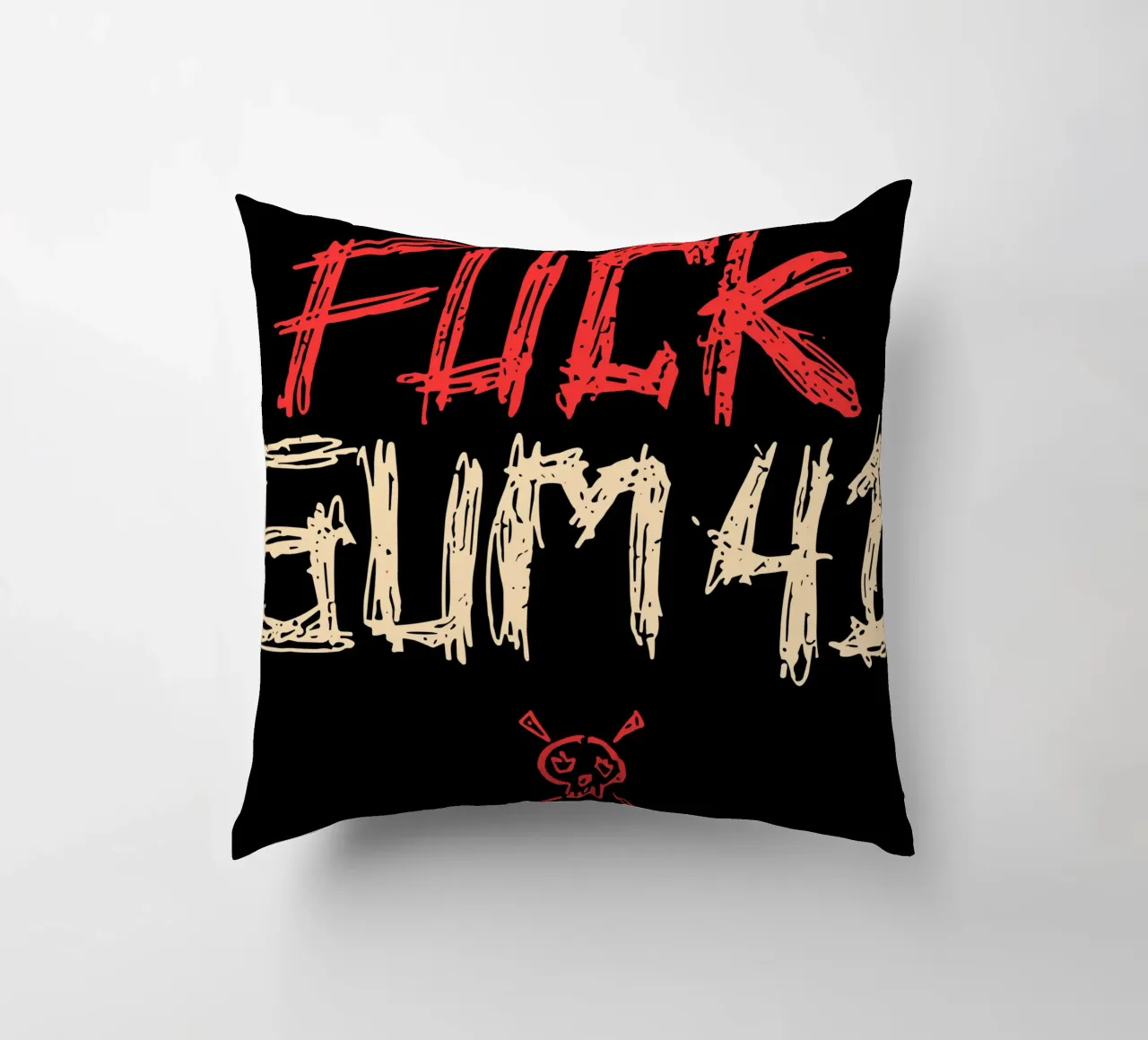 Sum 41 Fck cuscino da lindacleveland