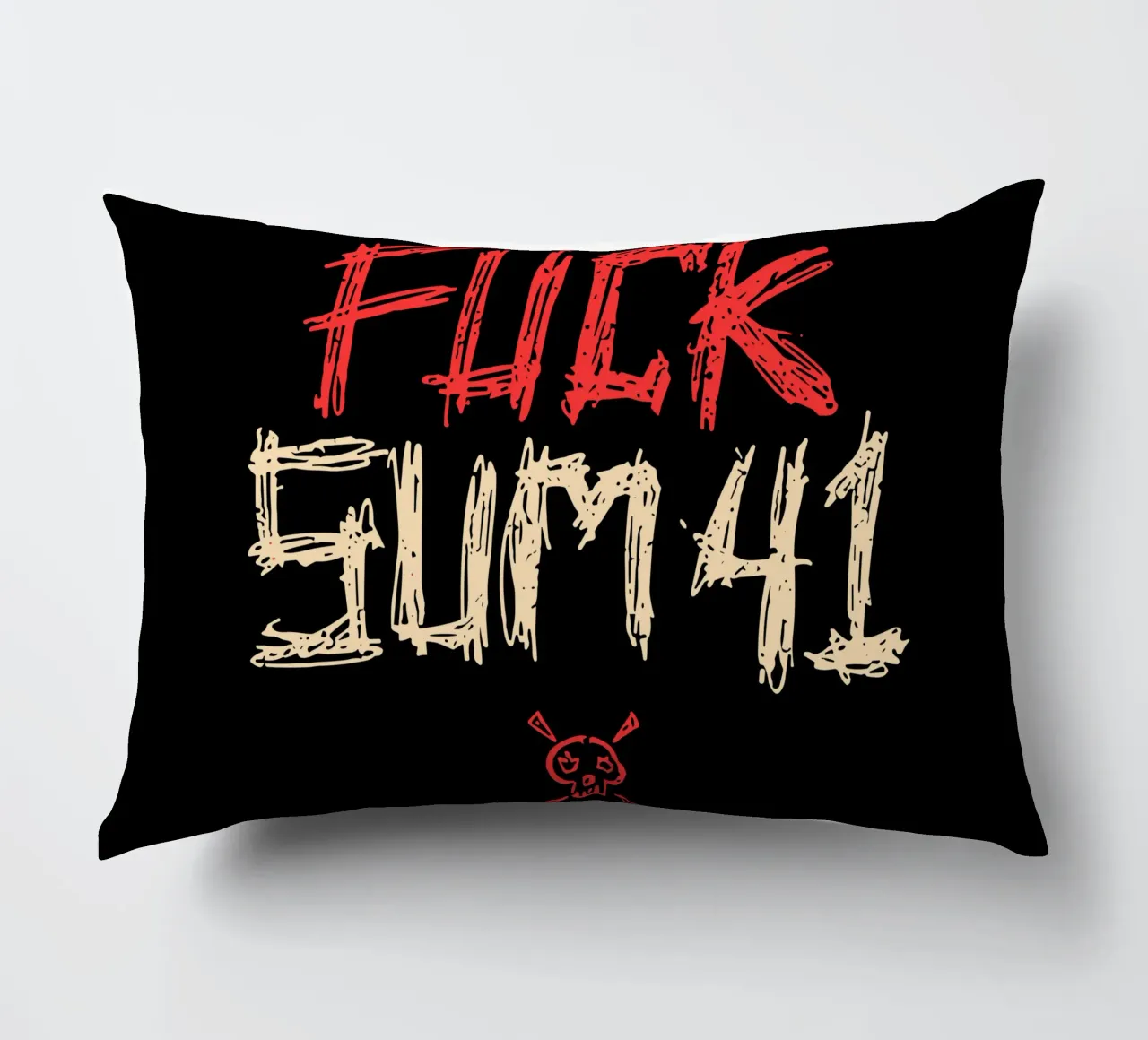Sum 41 Fck cuscino da lindacleveland