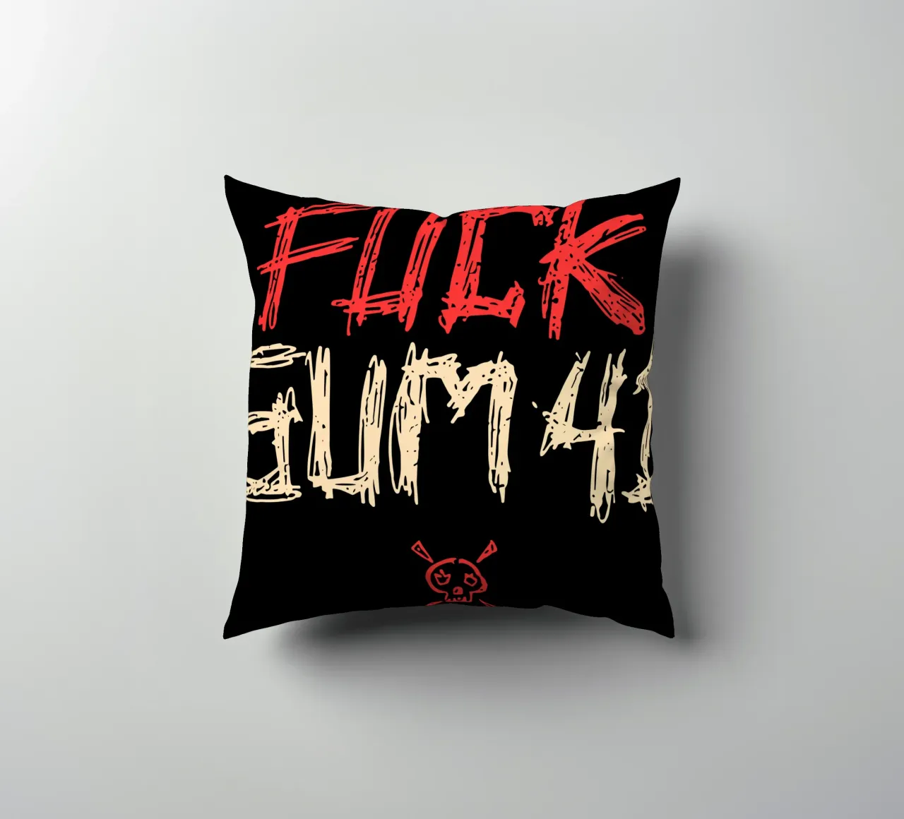 Sum 41 Fck cuscino da lindacleveland