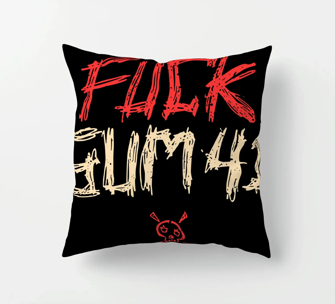 Sum 41 Fck cuscino da lindacleveland