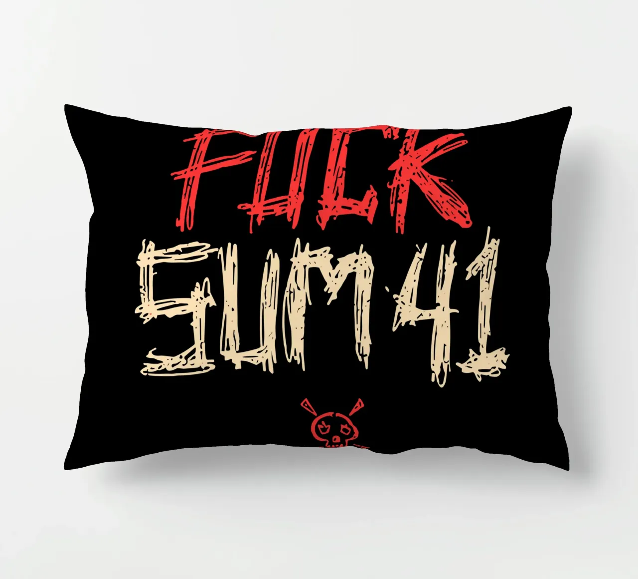 Sum 41 Fck cuscino da lindacleveland