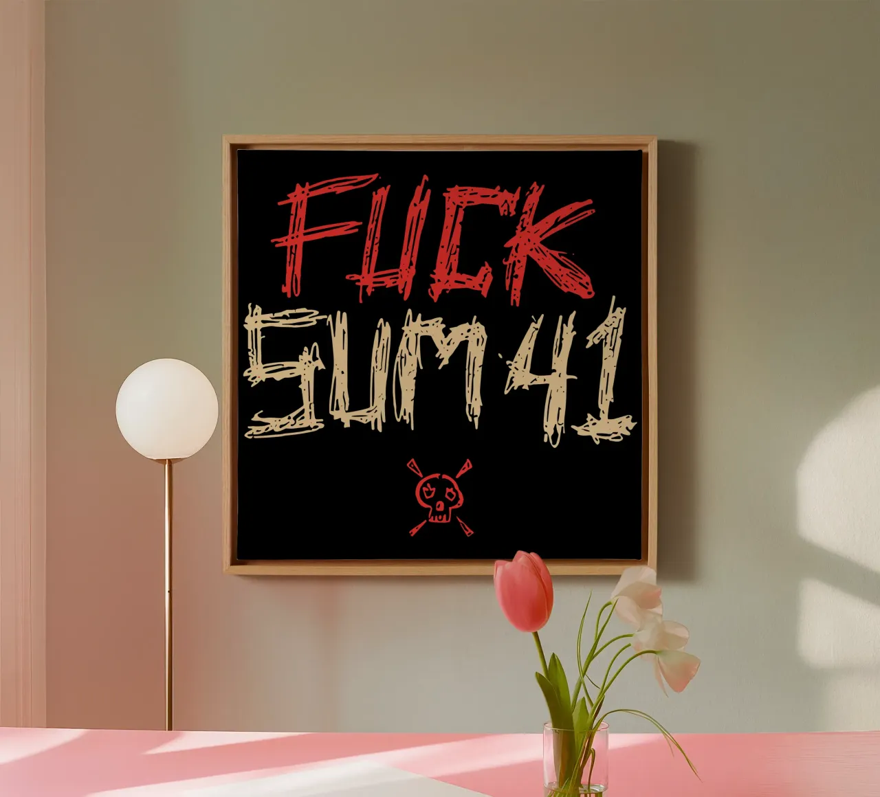 Sum 41 Fck tela da lindacleveland