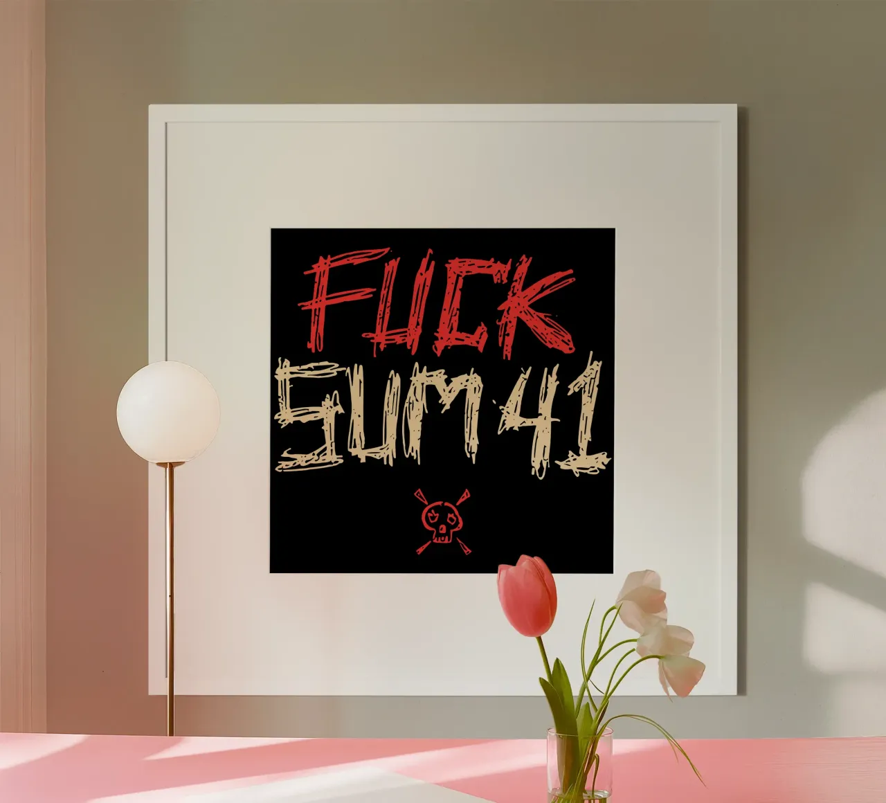 Sum 41 Fck carta hahnemühle da lindacleveland