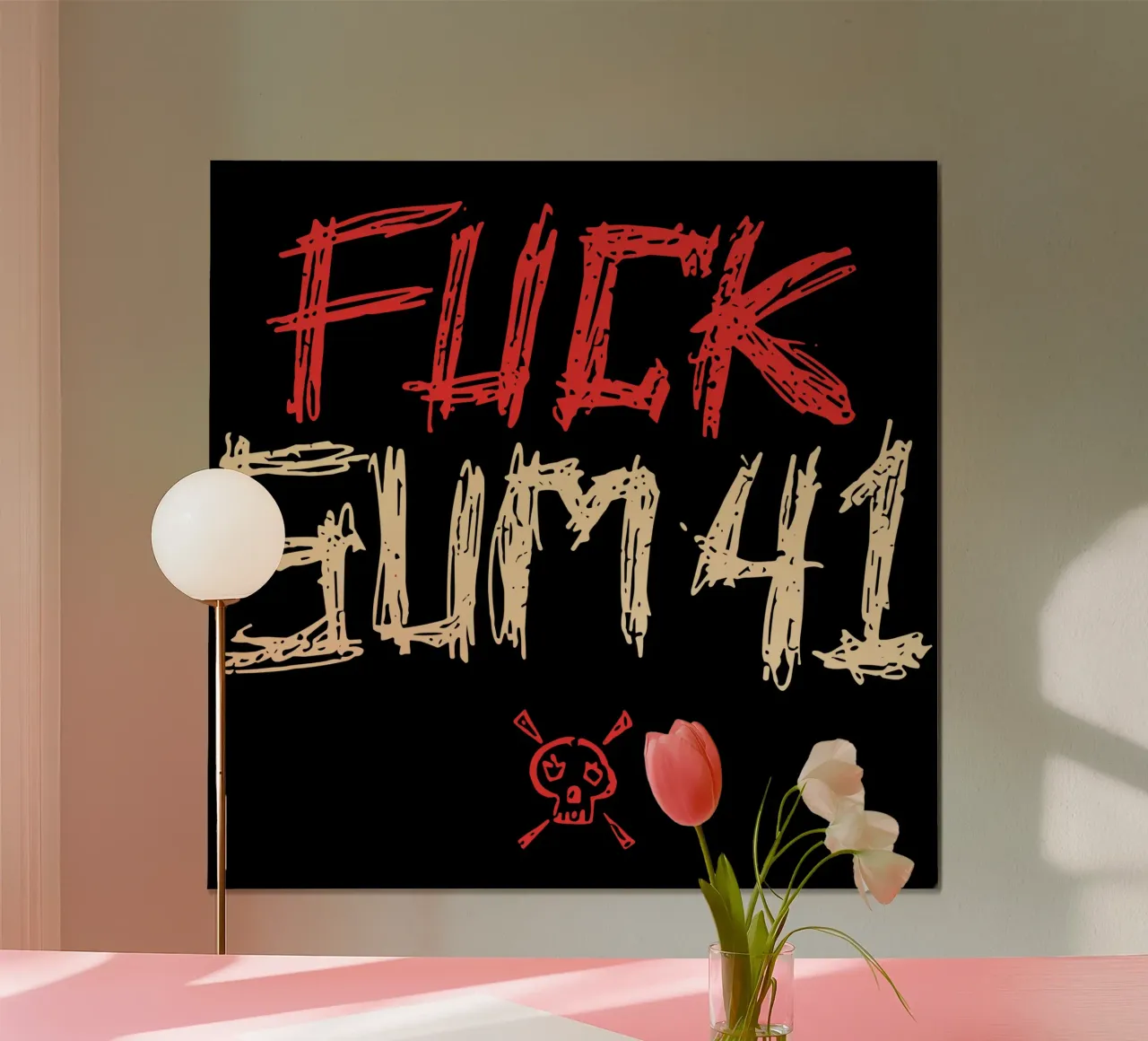 Sum 41 Fck carta hahnemühle da lindacleveland