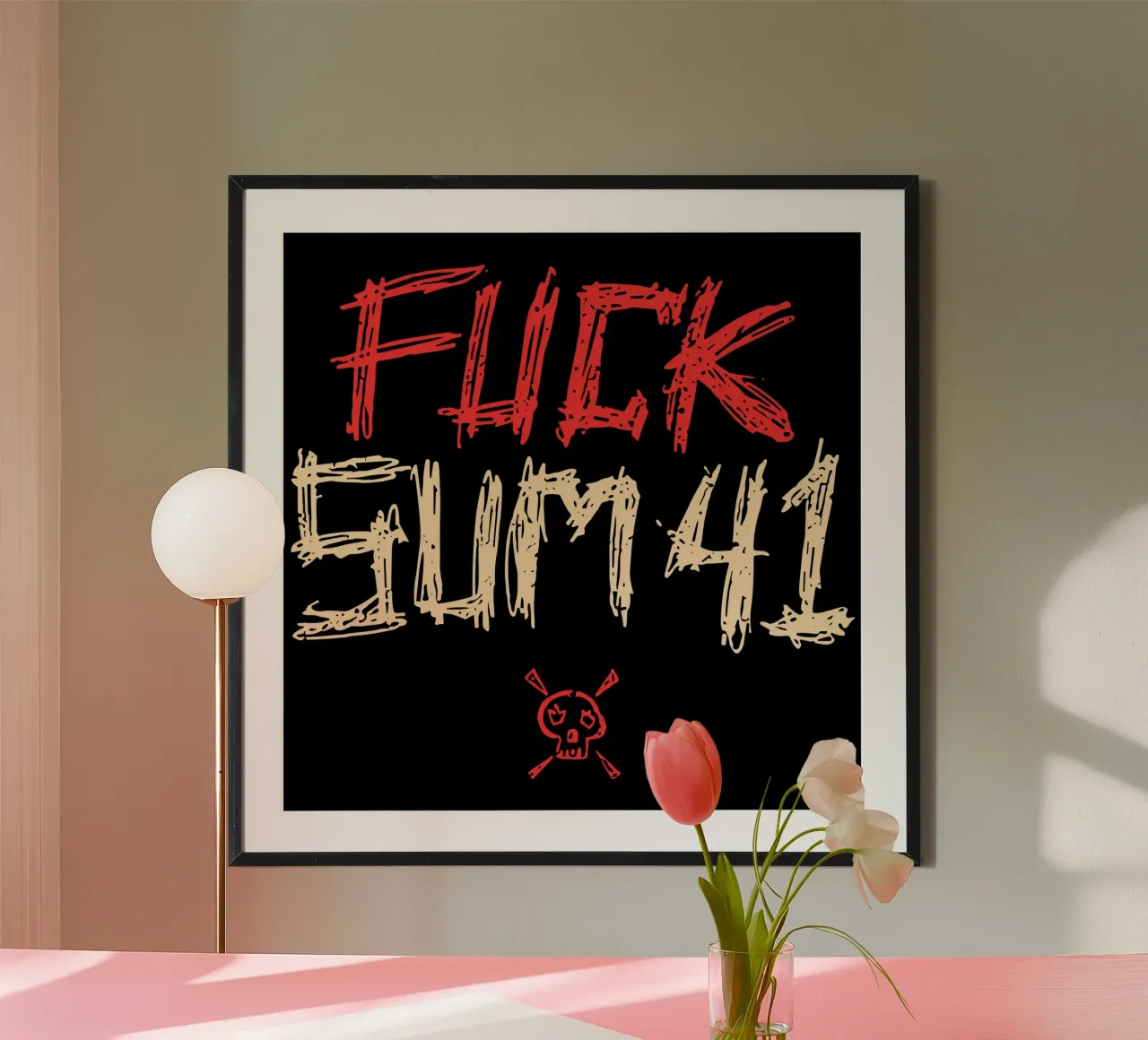 Sum 41 Fck carta hahnemühle da lindacleveland