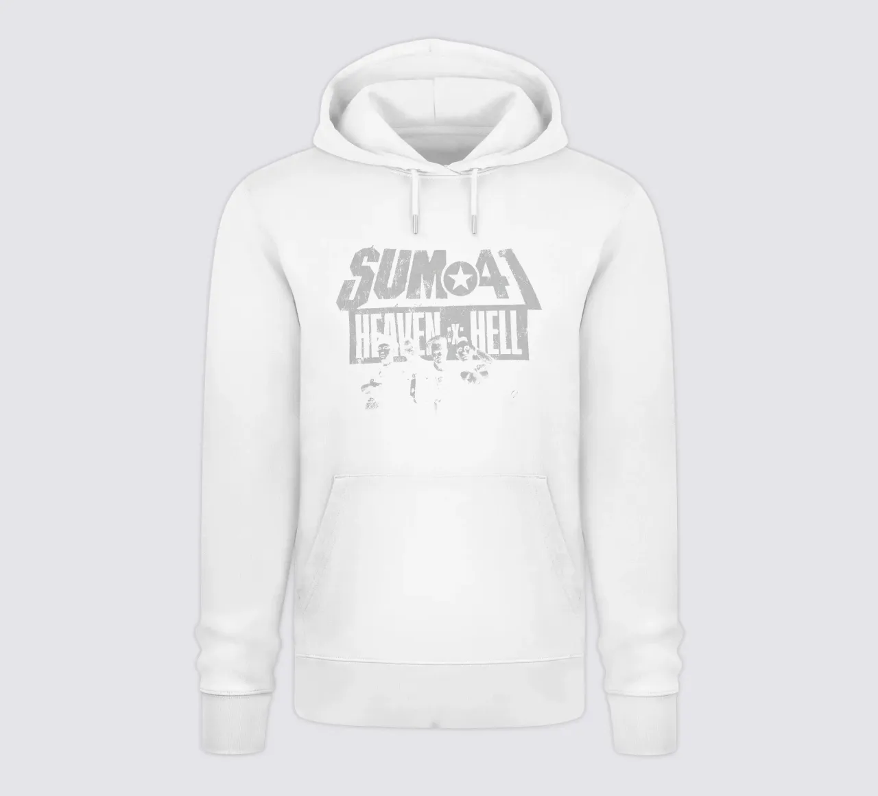 Sum 41 Heaven x Hell felpa con cappuccio da lindacleveland