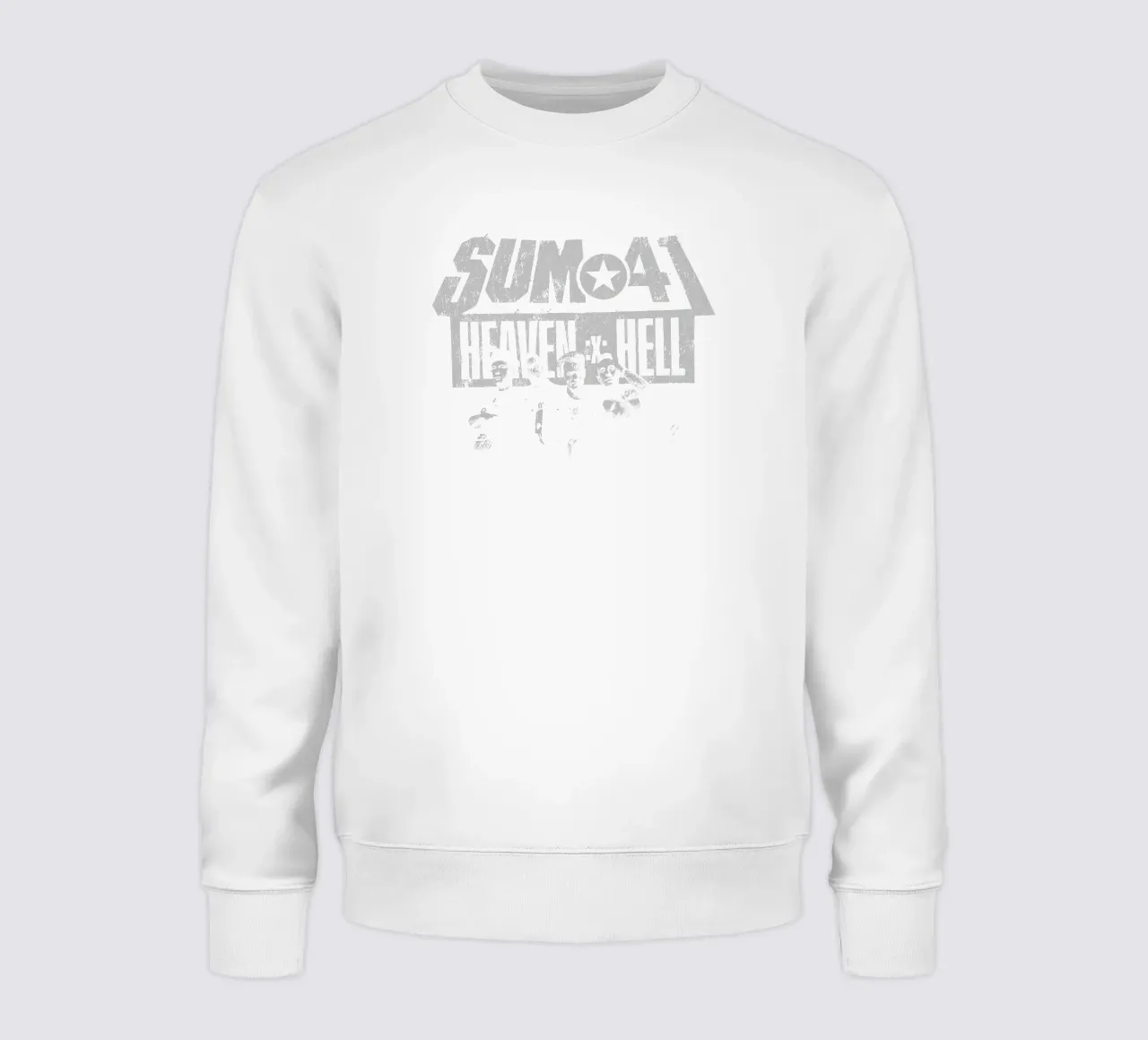 Sum 41 Heaven x Hell felpa da lindacleveland