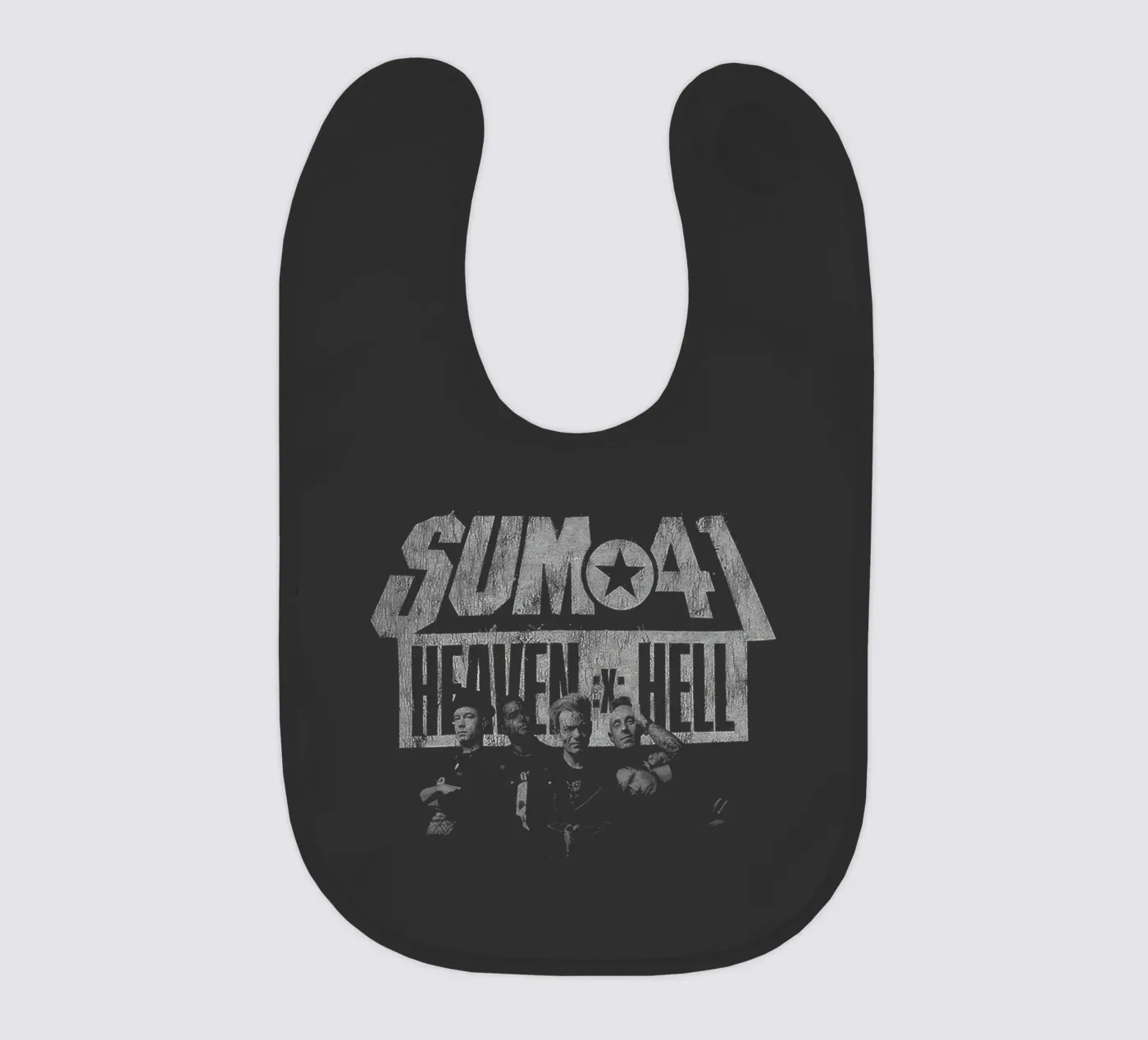 Sum 41 Heaven x Hell bavaglino da lindacleveland
