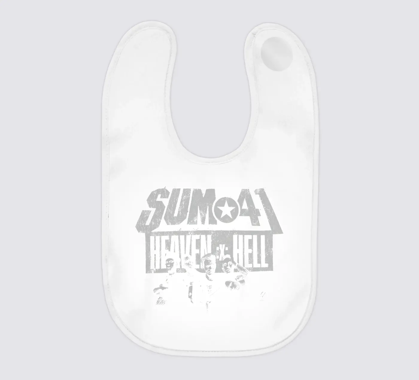 Sum 41 Heaven x Hell bavaglino da lindacleveland