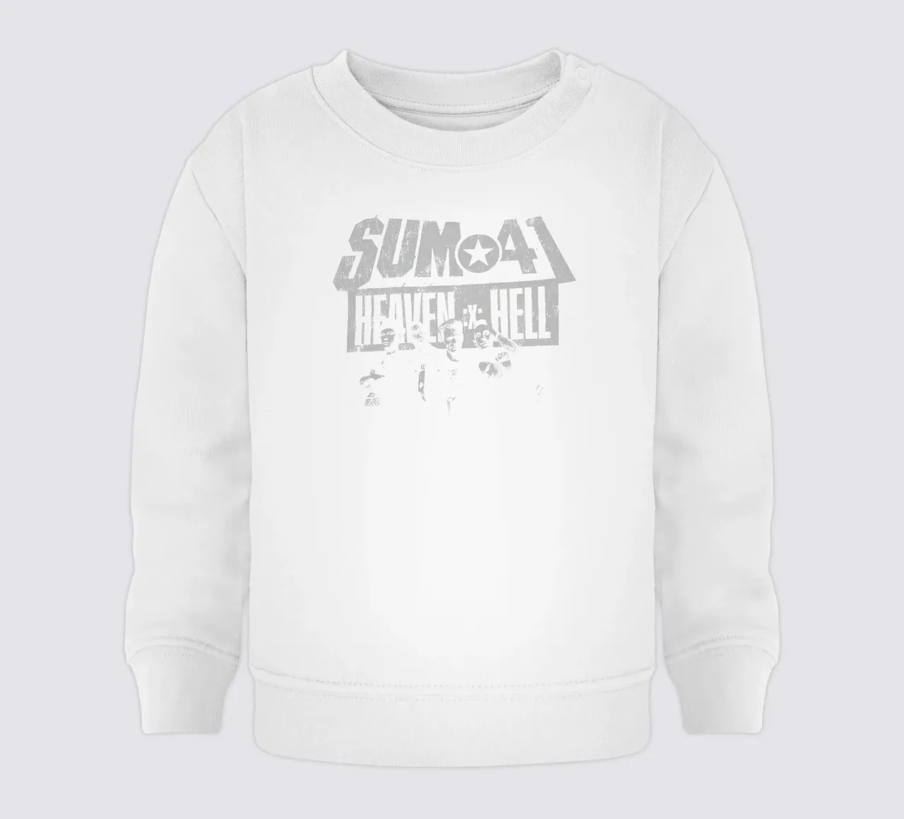 Sum 41 Heaven x Hell felpa neonato da lindacleveland