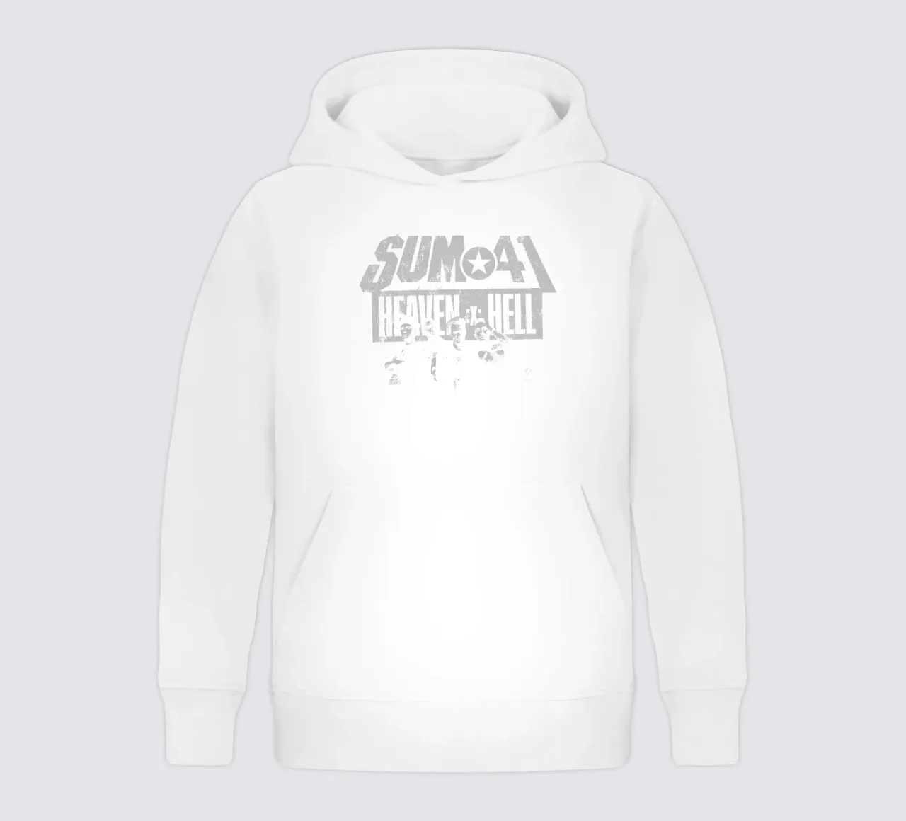 Sum 41 Heaven x Hell felpa bambino con cappuccio da lindacleveland
