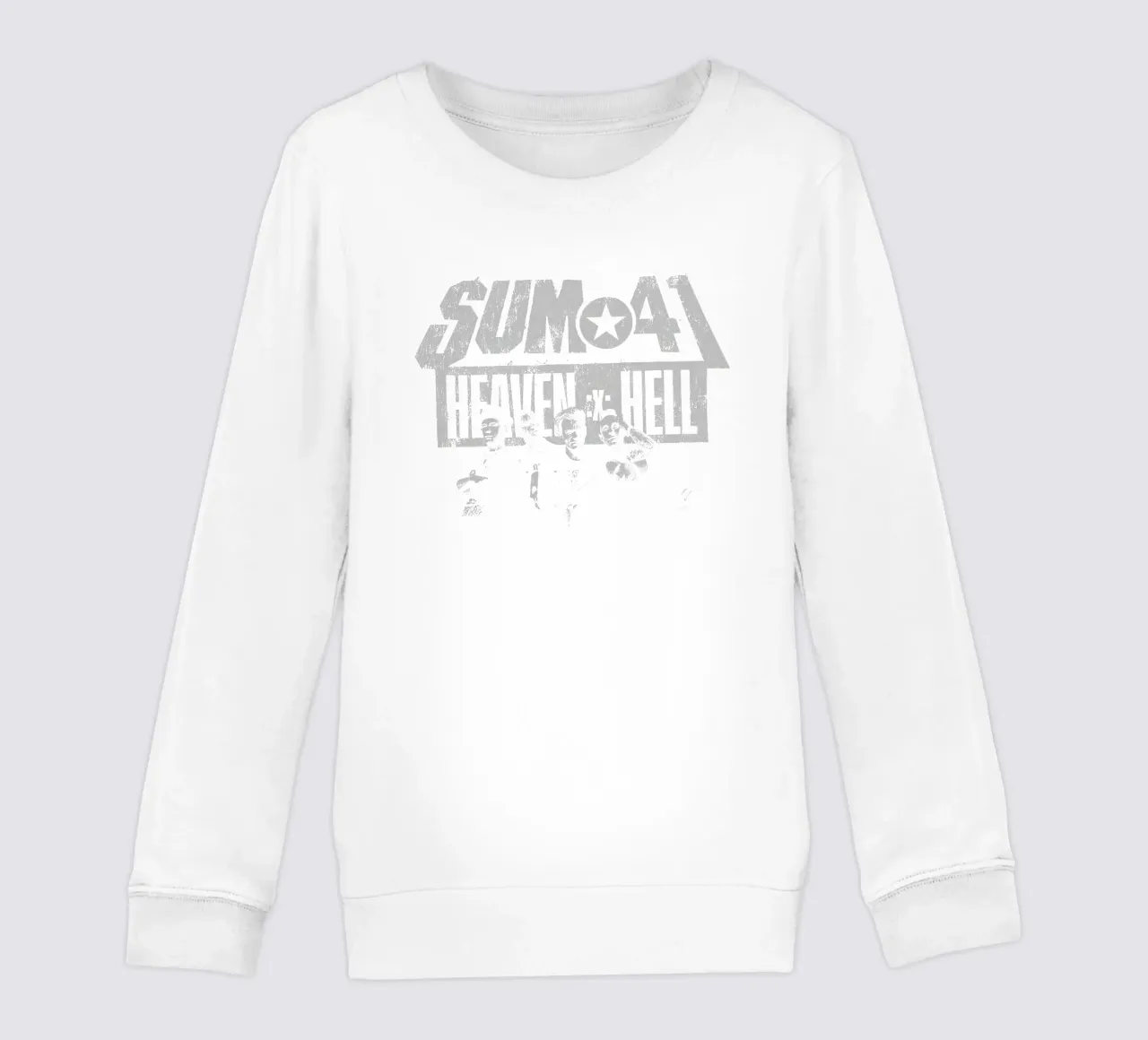 Sum 41 Heaven x Hell felpa bambino da lindacleveland