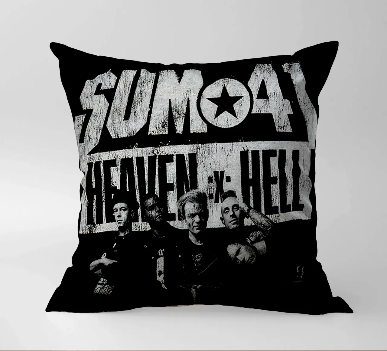 Sum 41 Heaven x Hell cuscino da lindacleveland