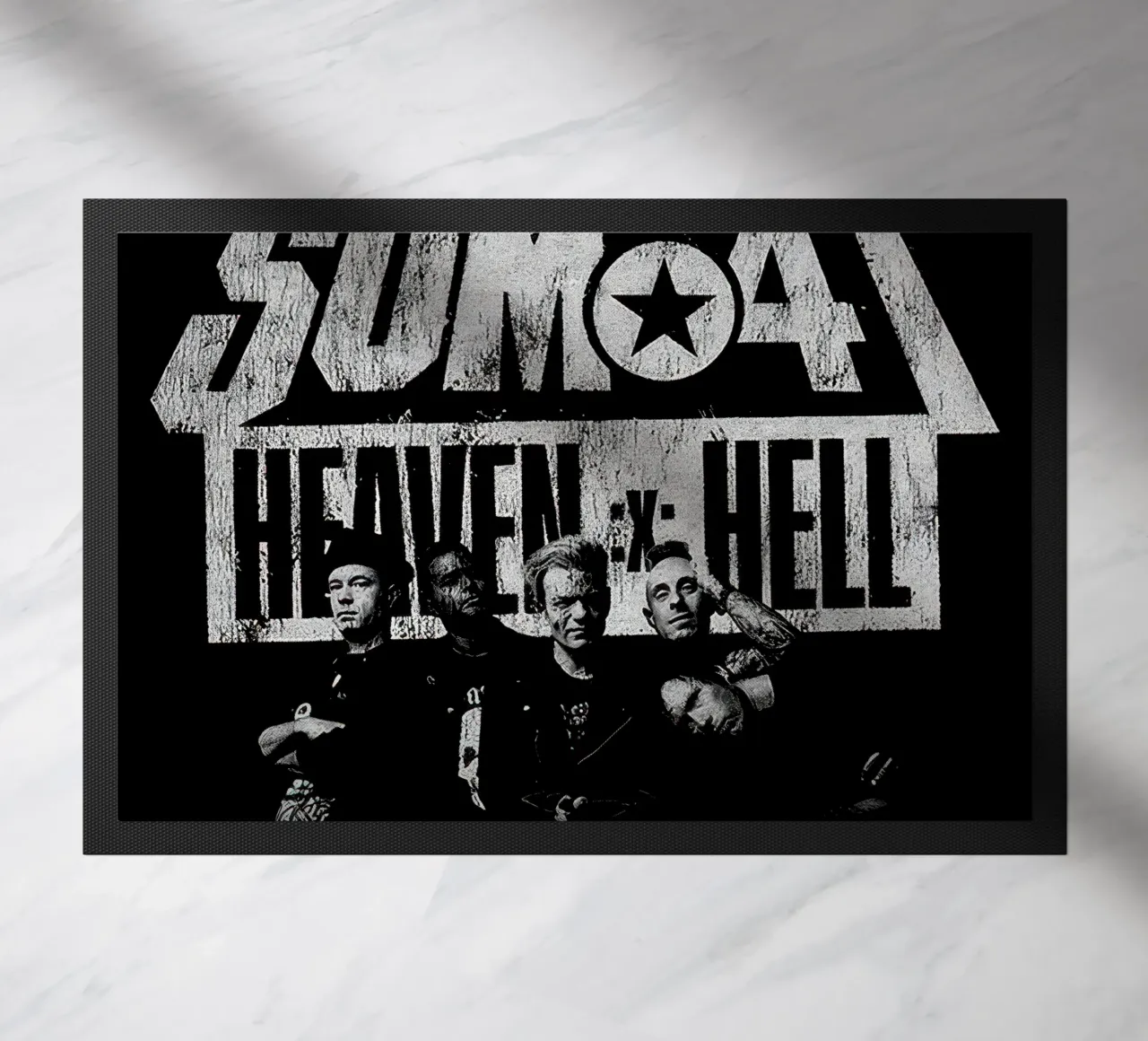 Sum 41 Heaven x Hell zerbino da lindacleveland