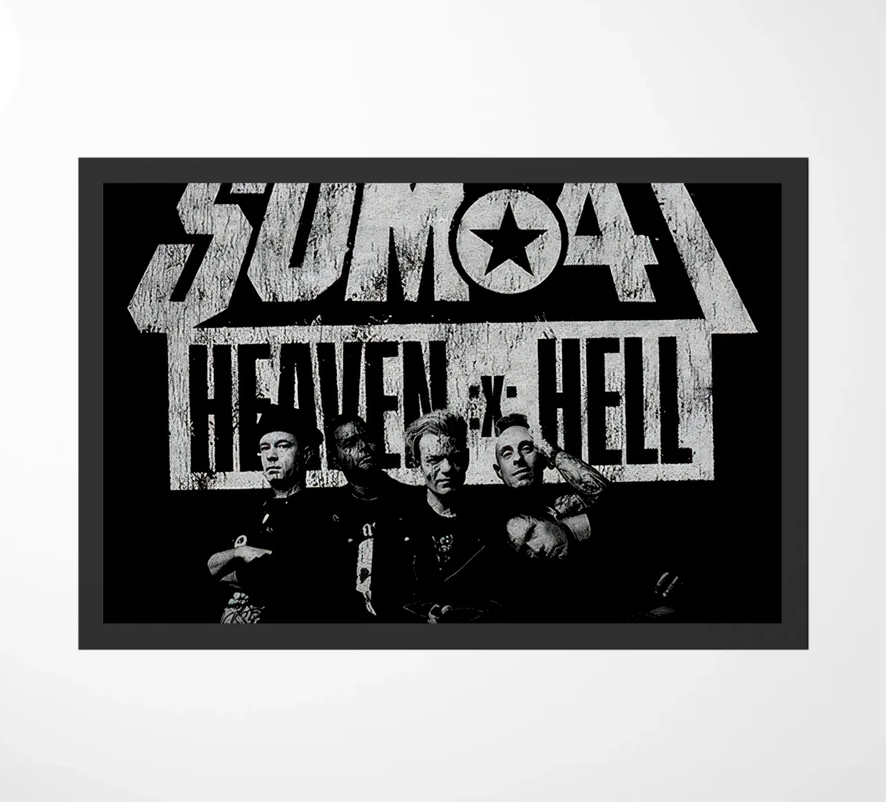 Sum 41 Heaven x Hell zerbino da lindacleveland