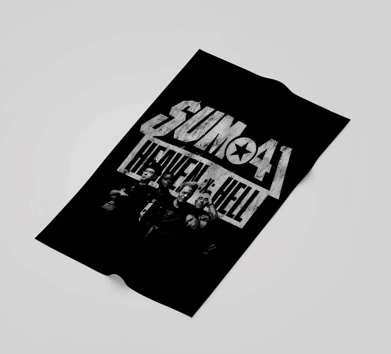 Sum 41 Heaven x Hell telo mare da lindacleveland